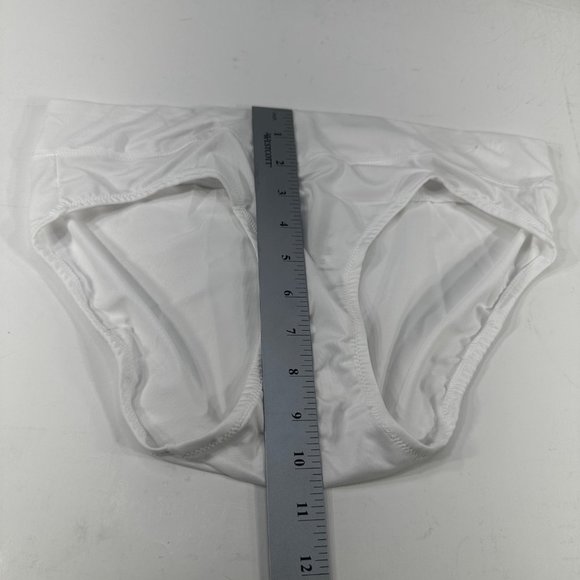 Warner's Women's Size 8 XL Panty Brief Hi Cut White New Without Tags - Picture 5 of 6